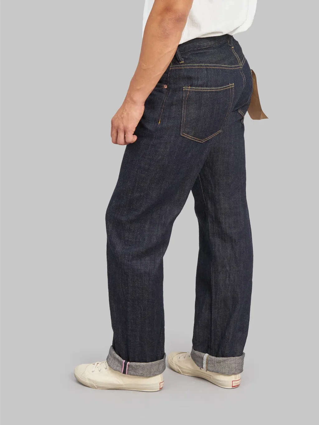 ONI Denim 022-KI Kiraku 12oz Relax Straight Jeans