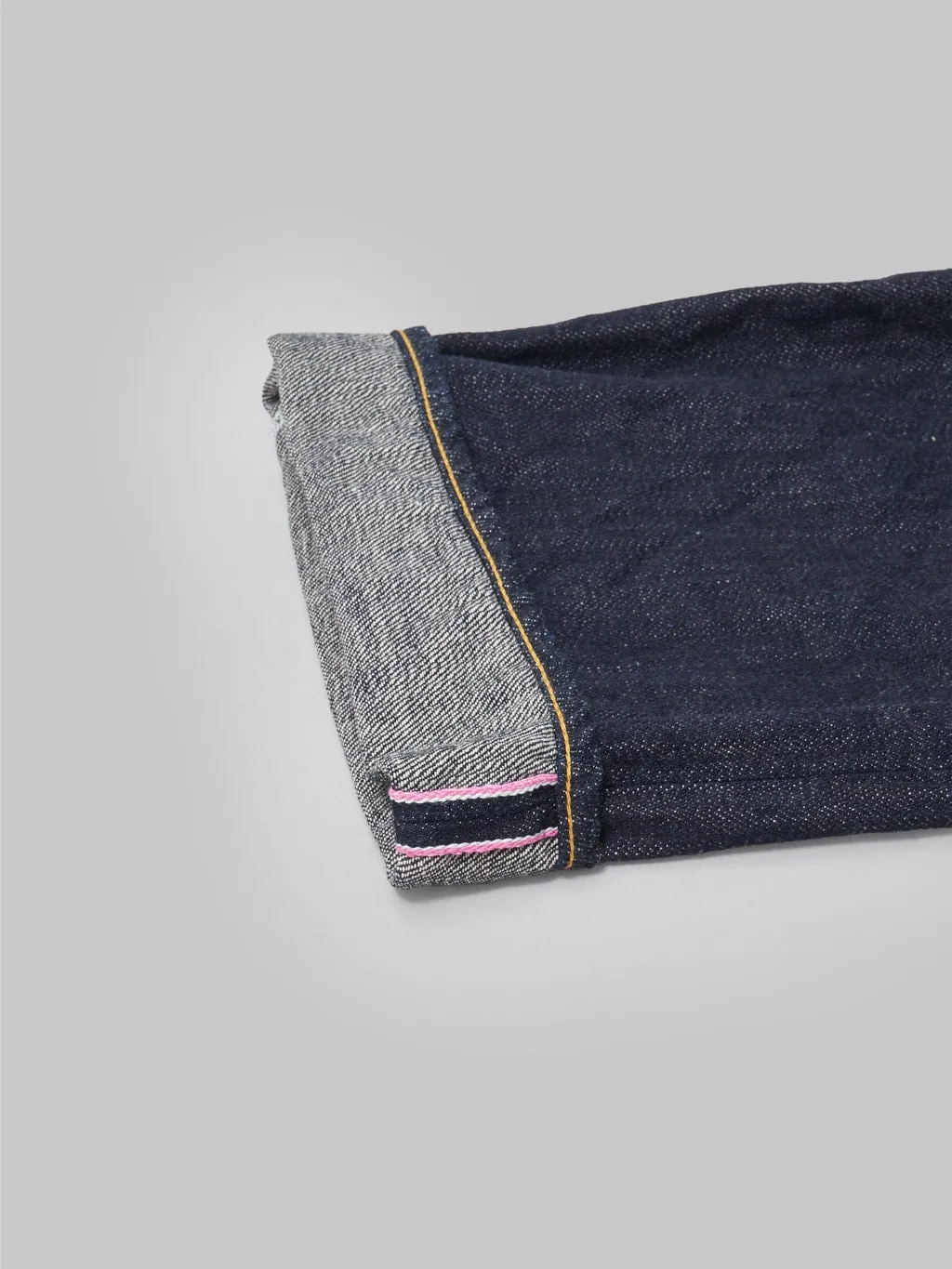 ONI Denim 022-KI Kiraku 12oz Relax Straight Jeans