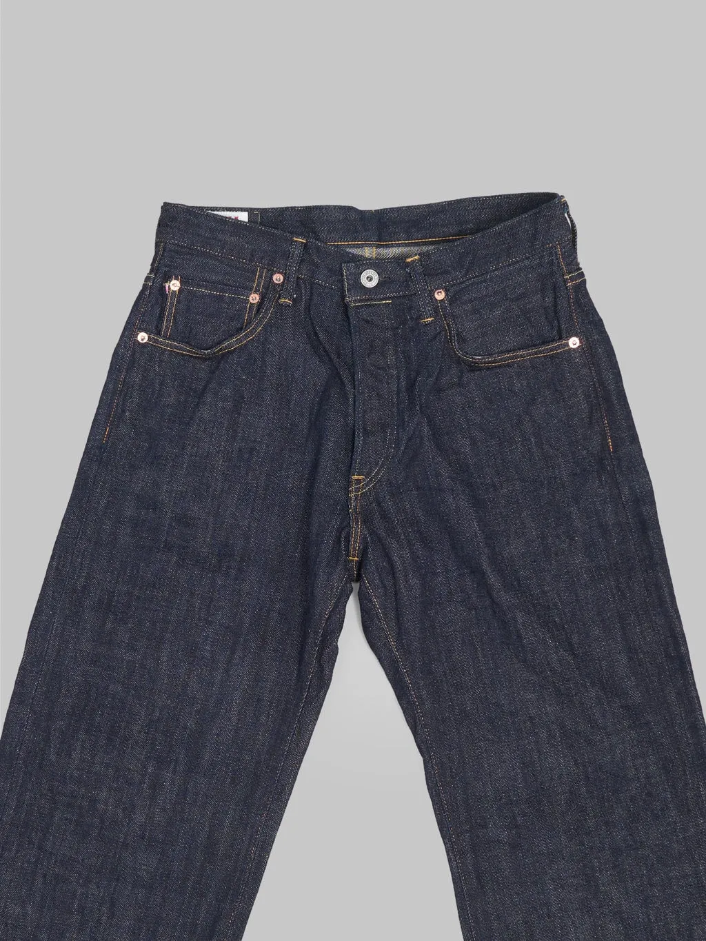 ONI Denim 022-KI Kiraku 12oz Relax Straight Jeans