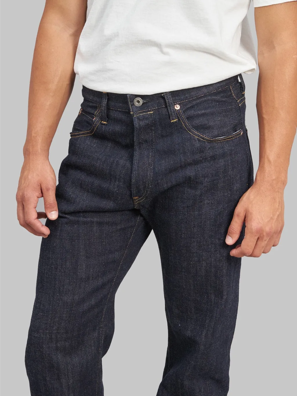 ONI Denim 022-KI Kiraku 12oz Relax Straight Jeans