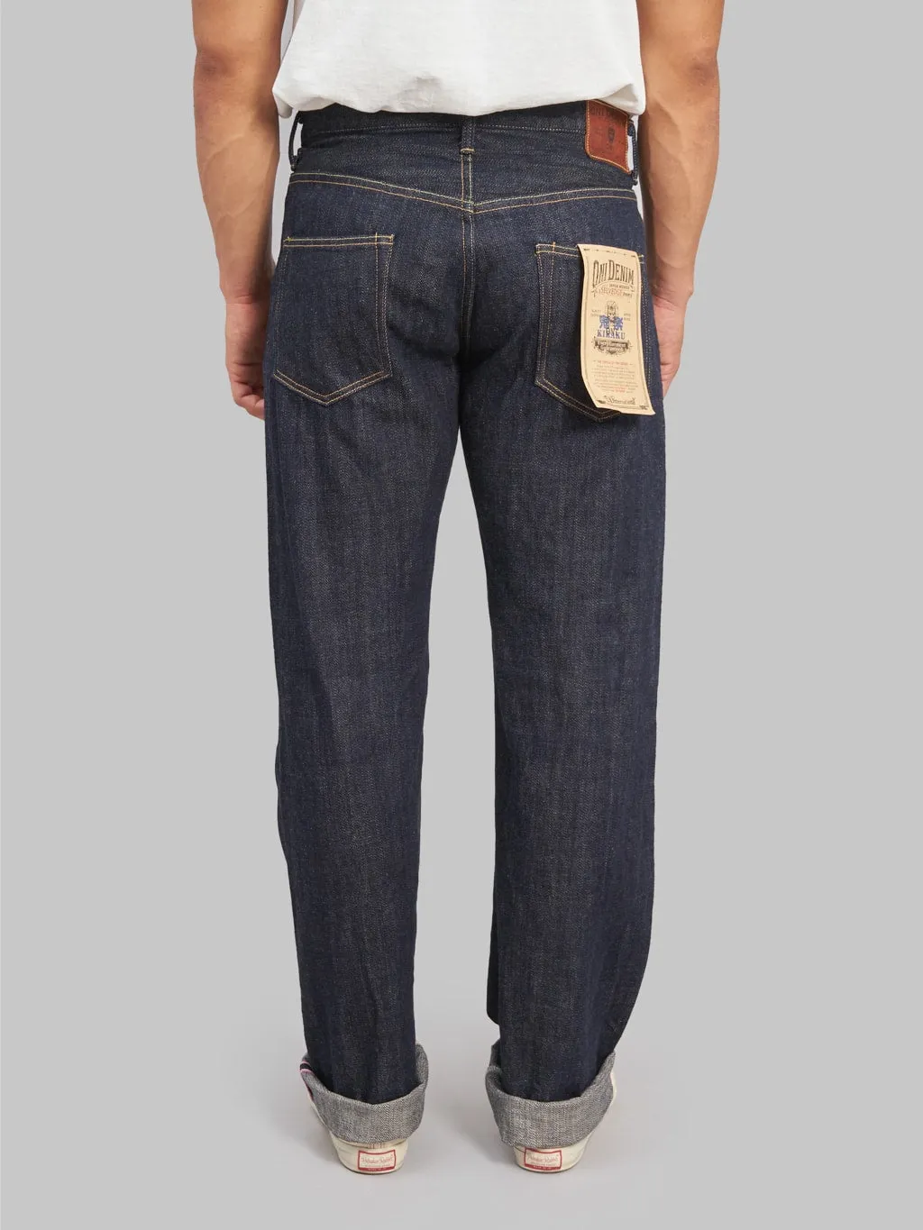ONI Denim 022-KI Kiraku 12oz Relax Straight Jeans