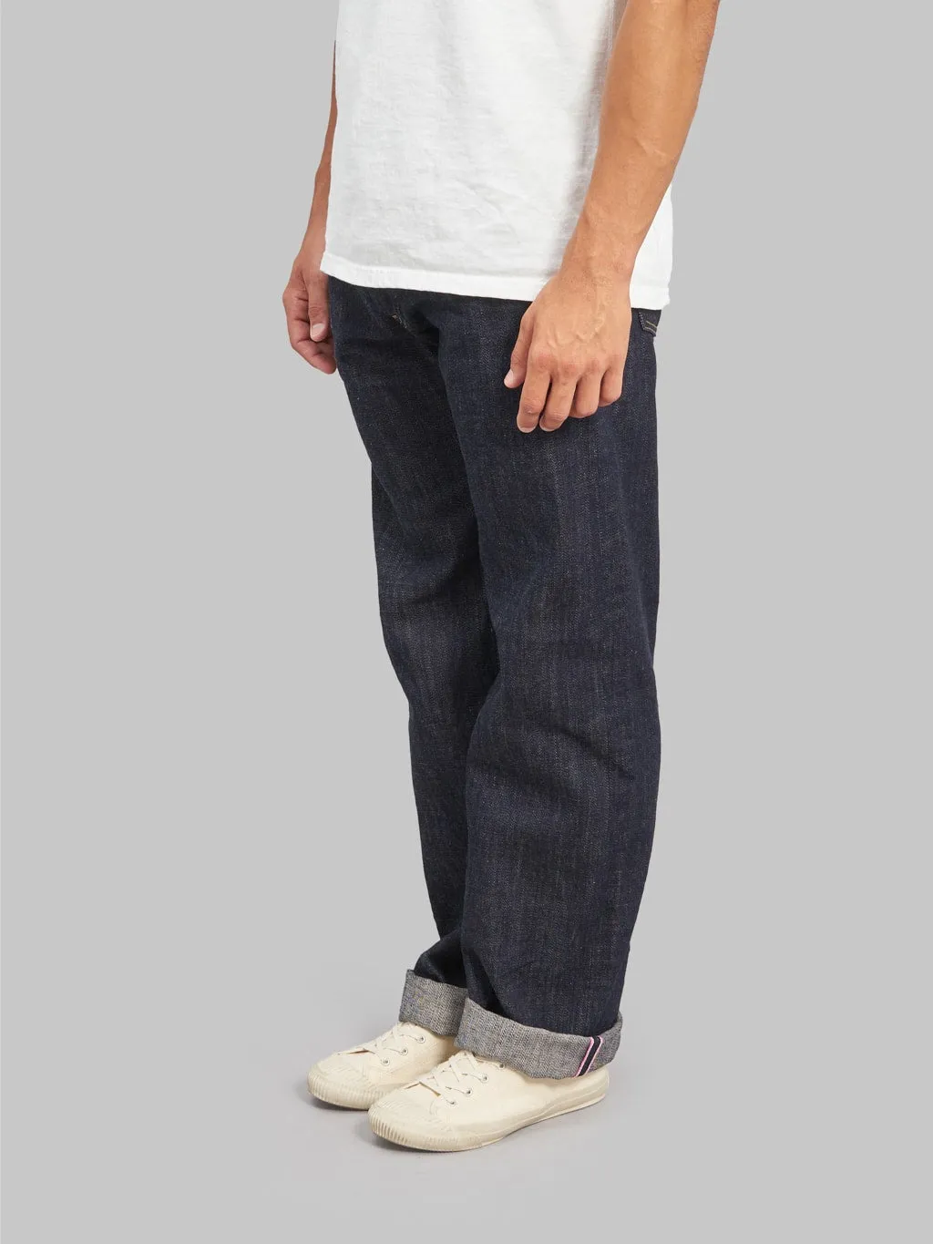 ONI Denim 022-KI Kiraku 12oz Relax Straight Jeans