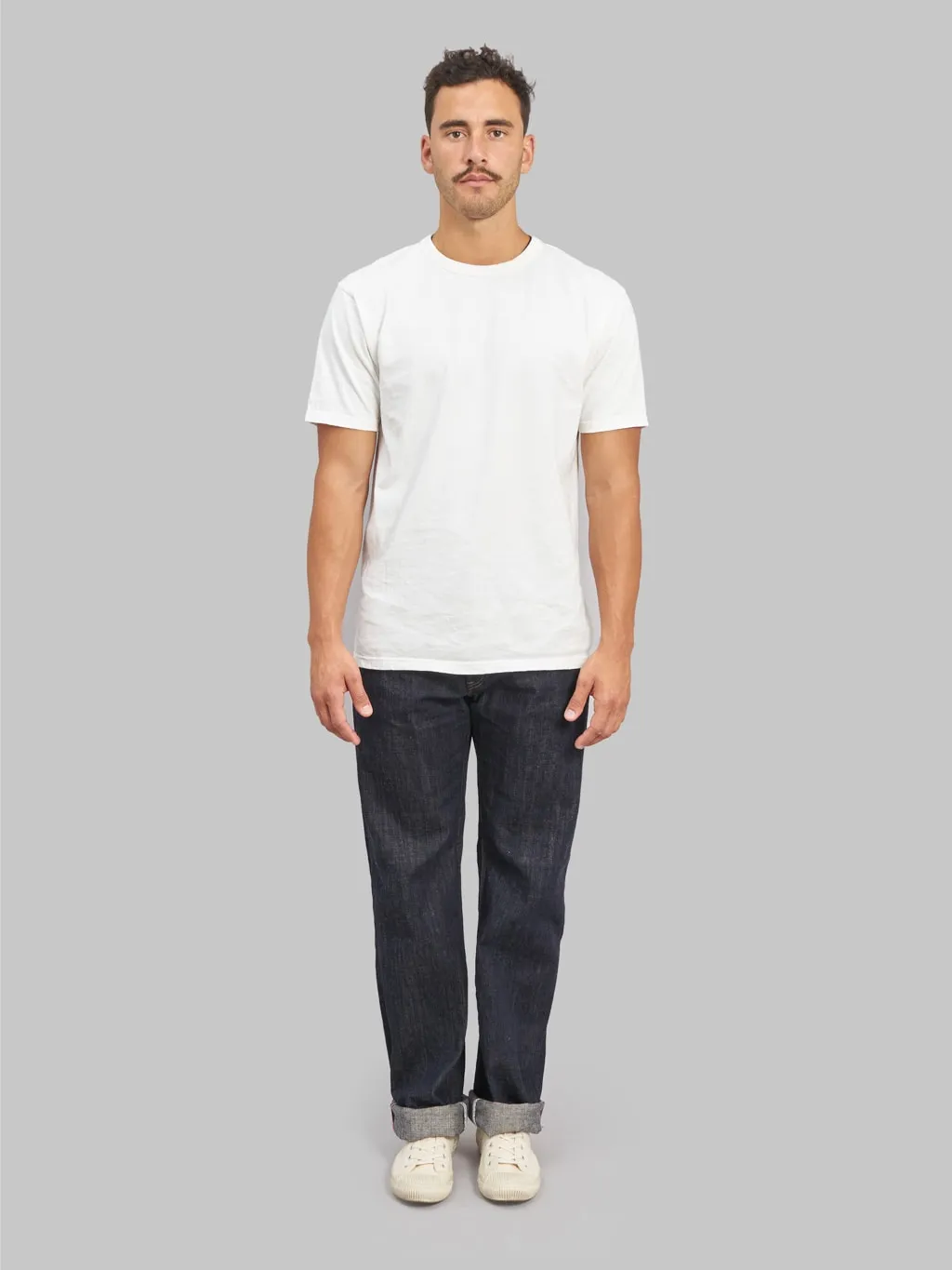 ONI Denim 022-KI Kiraku 12oz Relax Straight Jeans