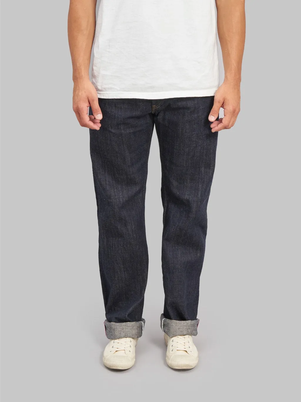 ONI Denim 022-KI Kiraku 12oz Relax Straight Jeans