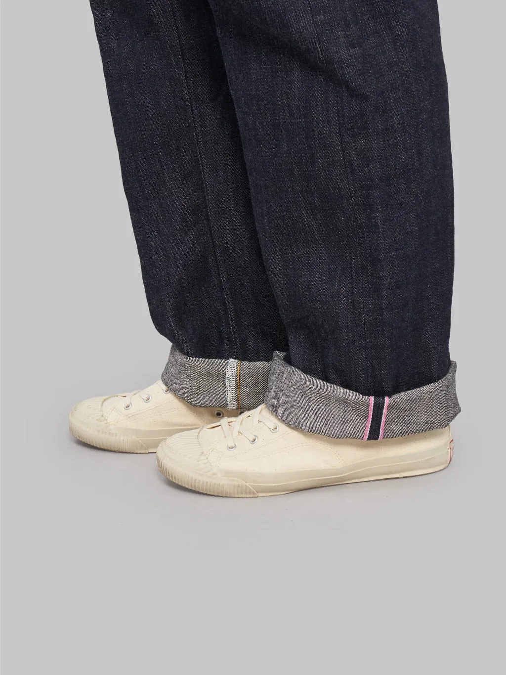 ONI Denim 022-KI Kiraku 12oz Relax Straight Jeans