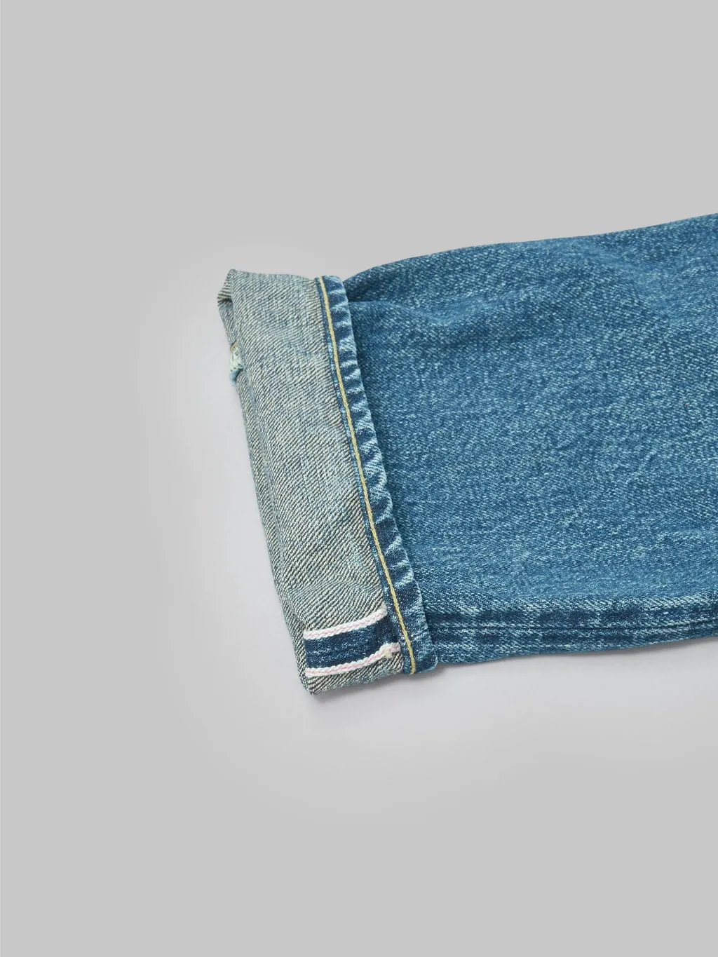 ONI Denim 246 Ishikawadai Used 15oz Neat Straight Jeans