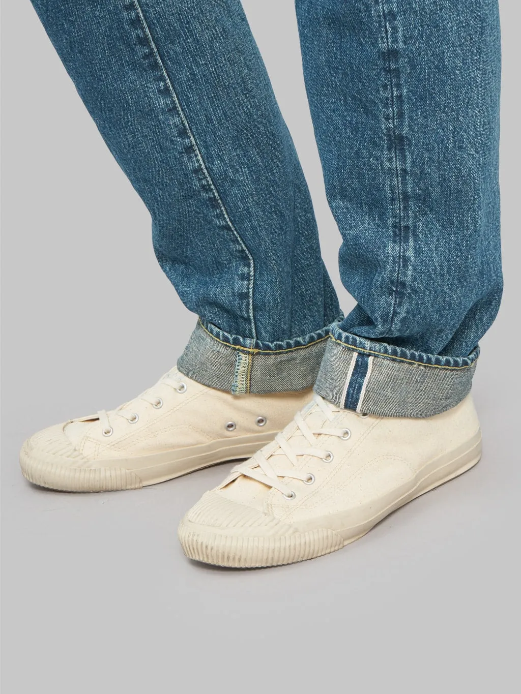 ONI Denim 246 Ishikawadai Used 15oz Neat Straight Jeans