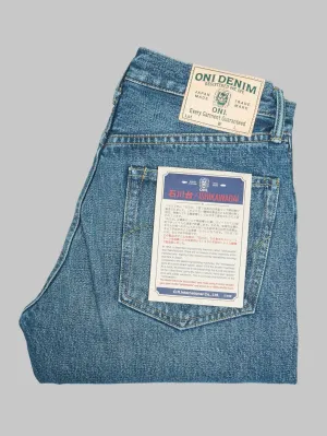 ONI Denim 246 Ishikawadai Used 15oz Neat Straight Jeans
