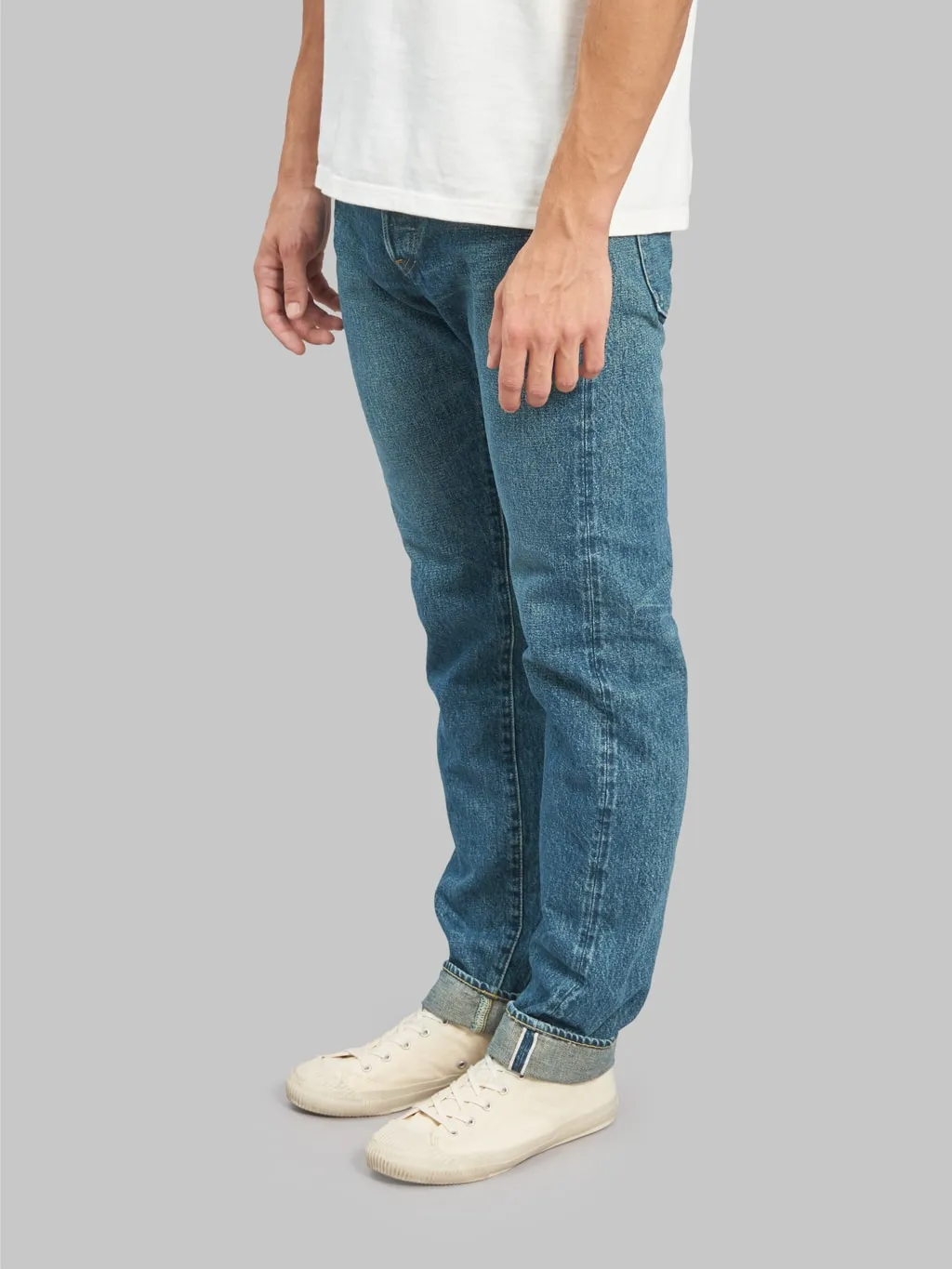 ONI Denim 246 Ishikawadai Used 15oz Neat Straight Jeans