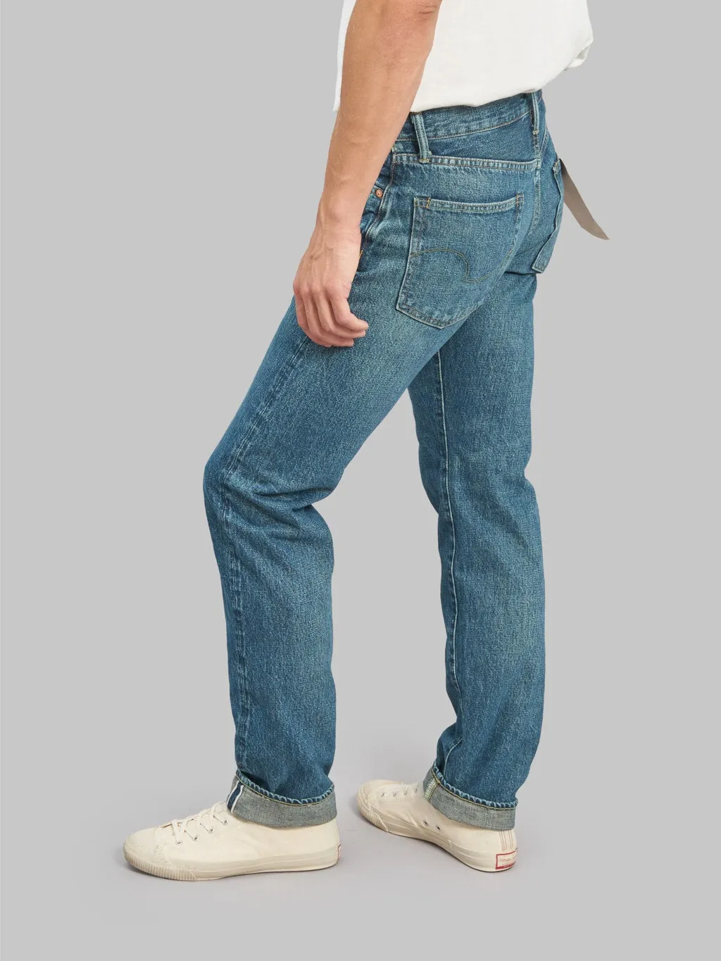 ONI Denim 246 Ishikawadai Used 15oz Neat Straight Jeans