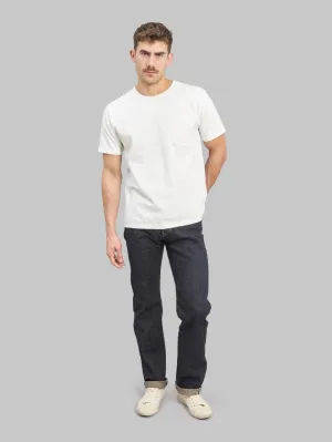ONI Denim 288-KBE Indigo Beige 14oz Regular Straight Jeans