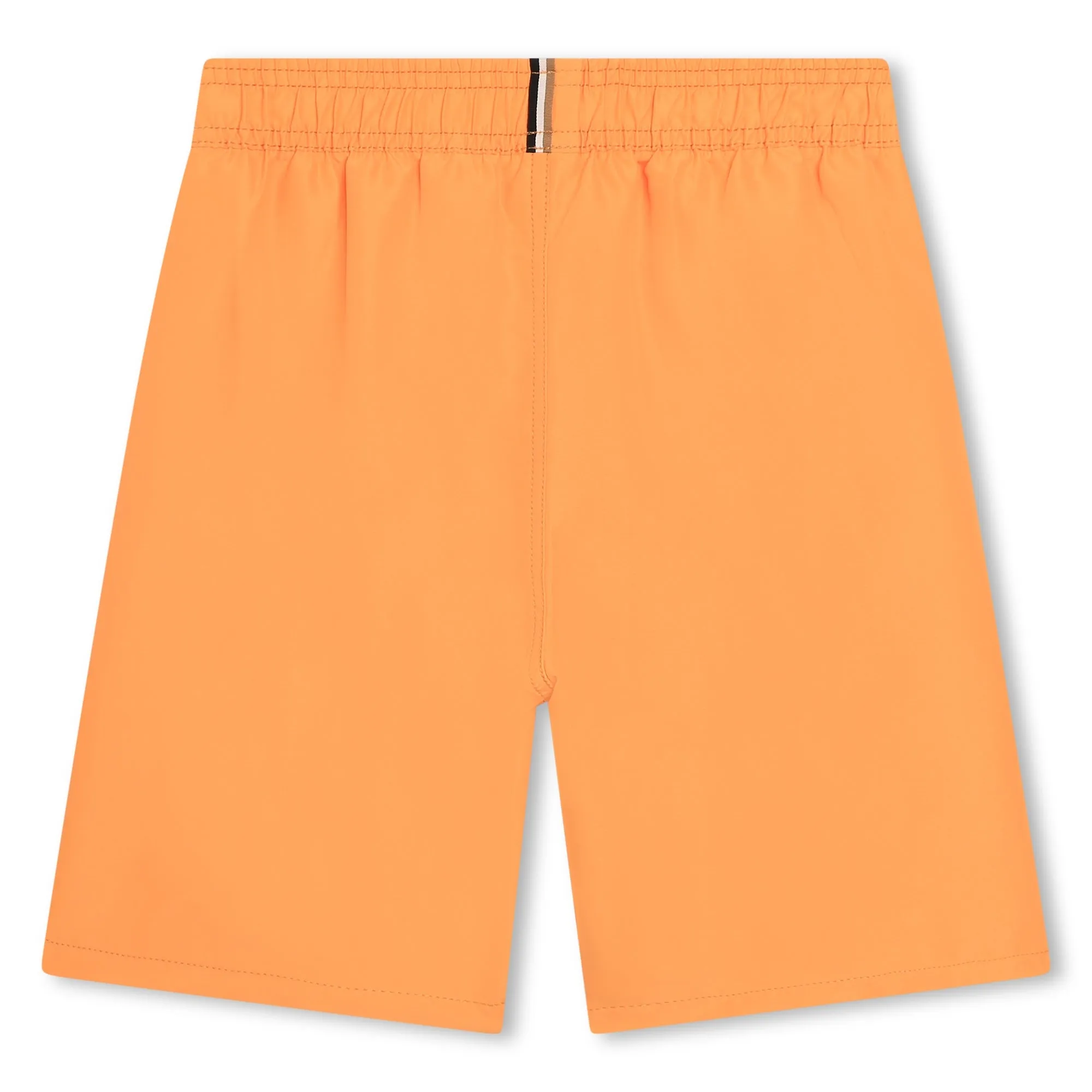 Orange Side Logo Swimshorts