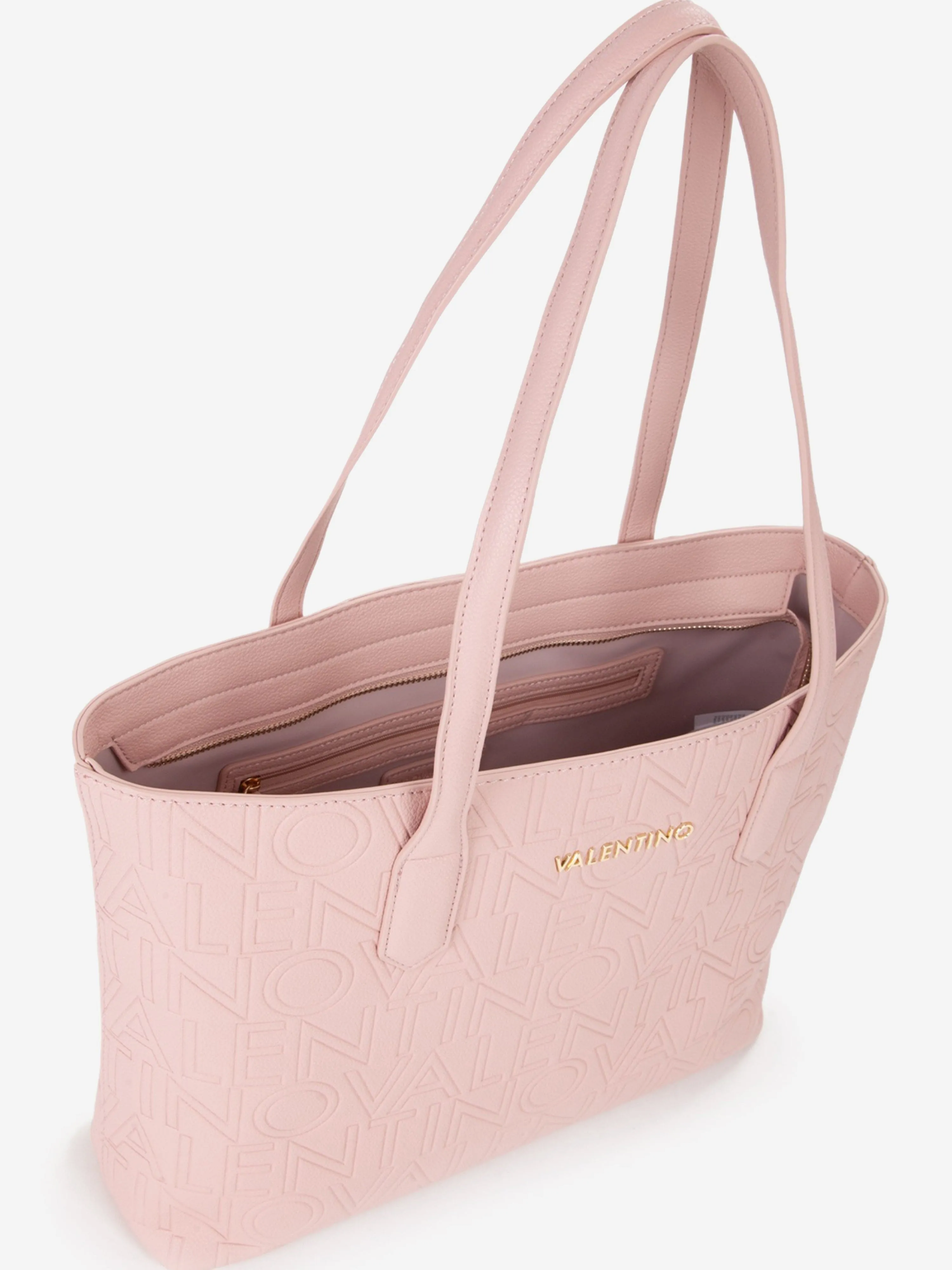 Pansy Tote Bag in Pink (35cm)