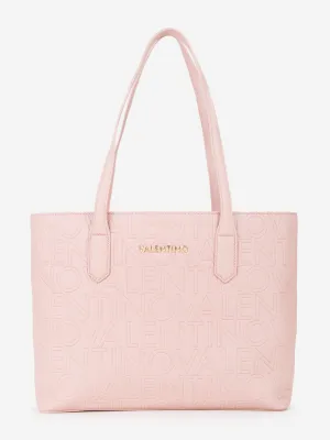Pansy Tote Bag in Pink (35cm)