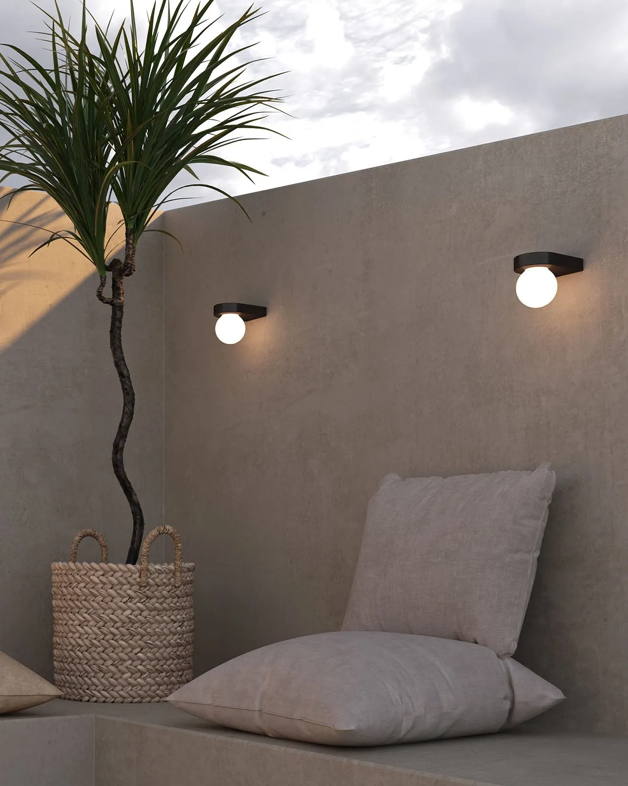 Perched Orb Wall Light | SALE
