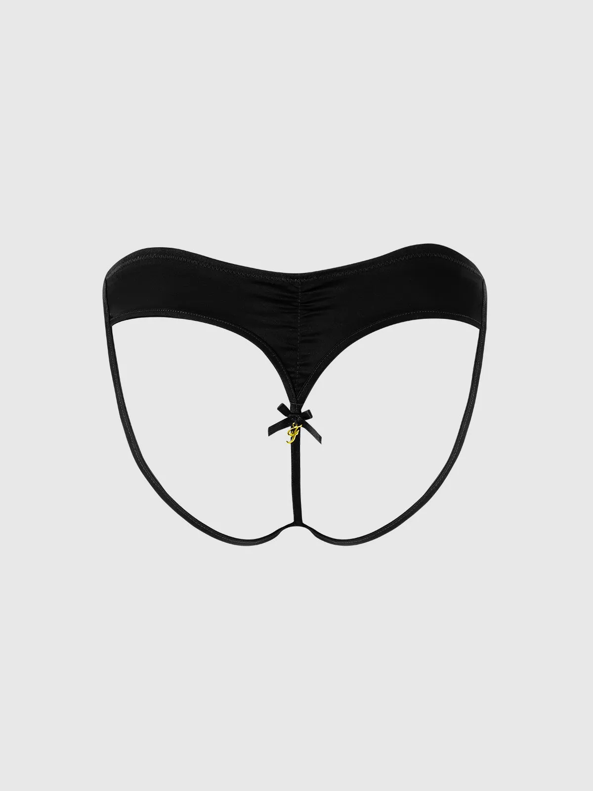 Petra Heart Open Back Bikini