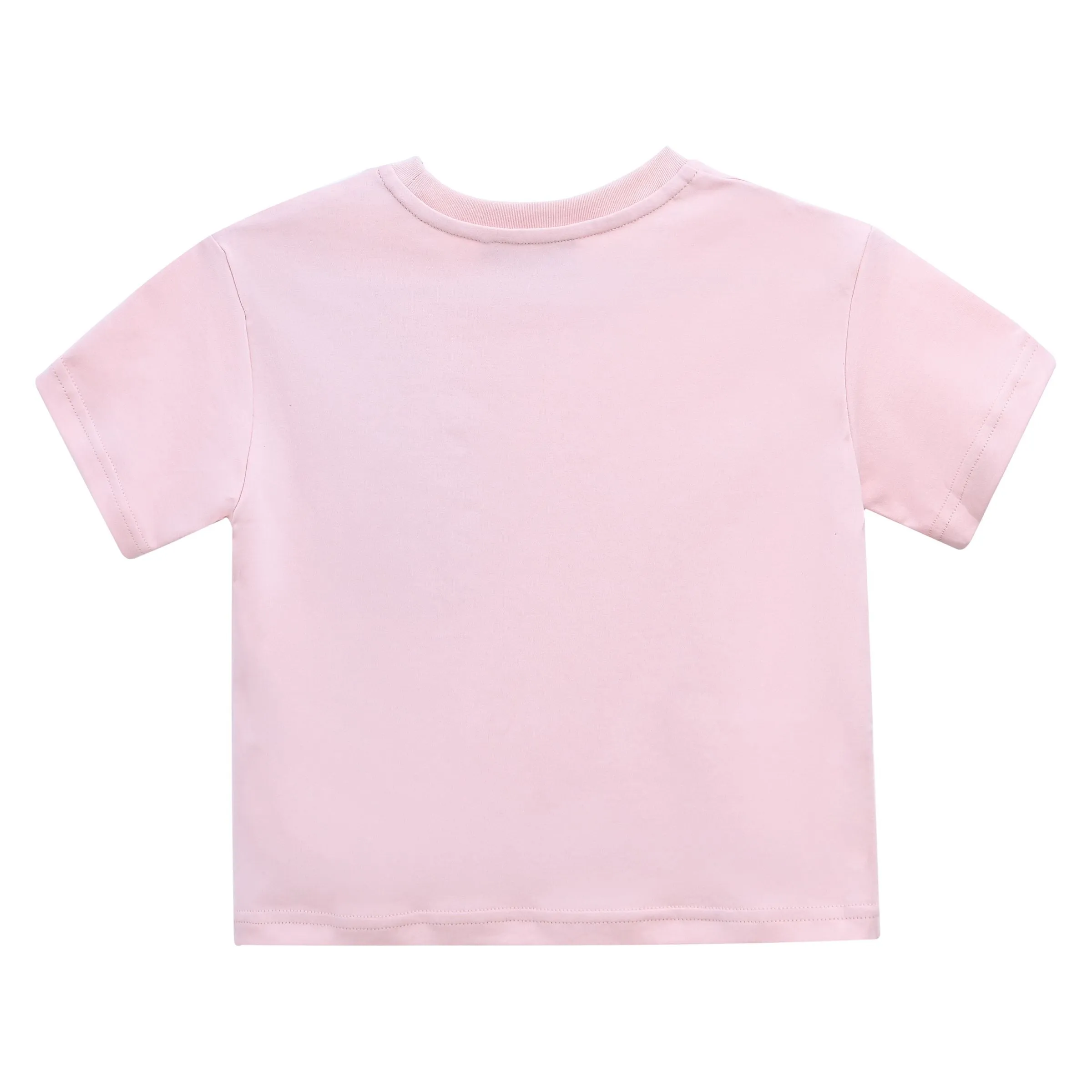 Pink Glimmer Applique Outfit