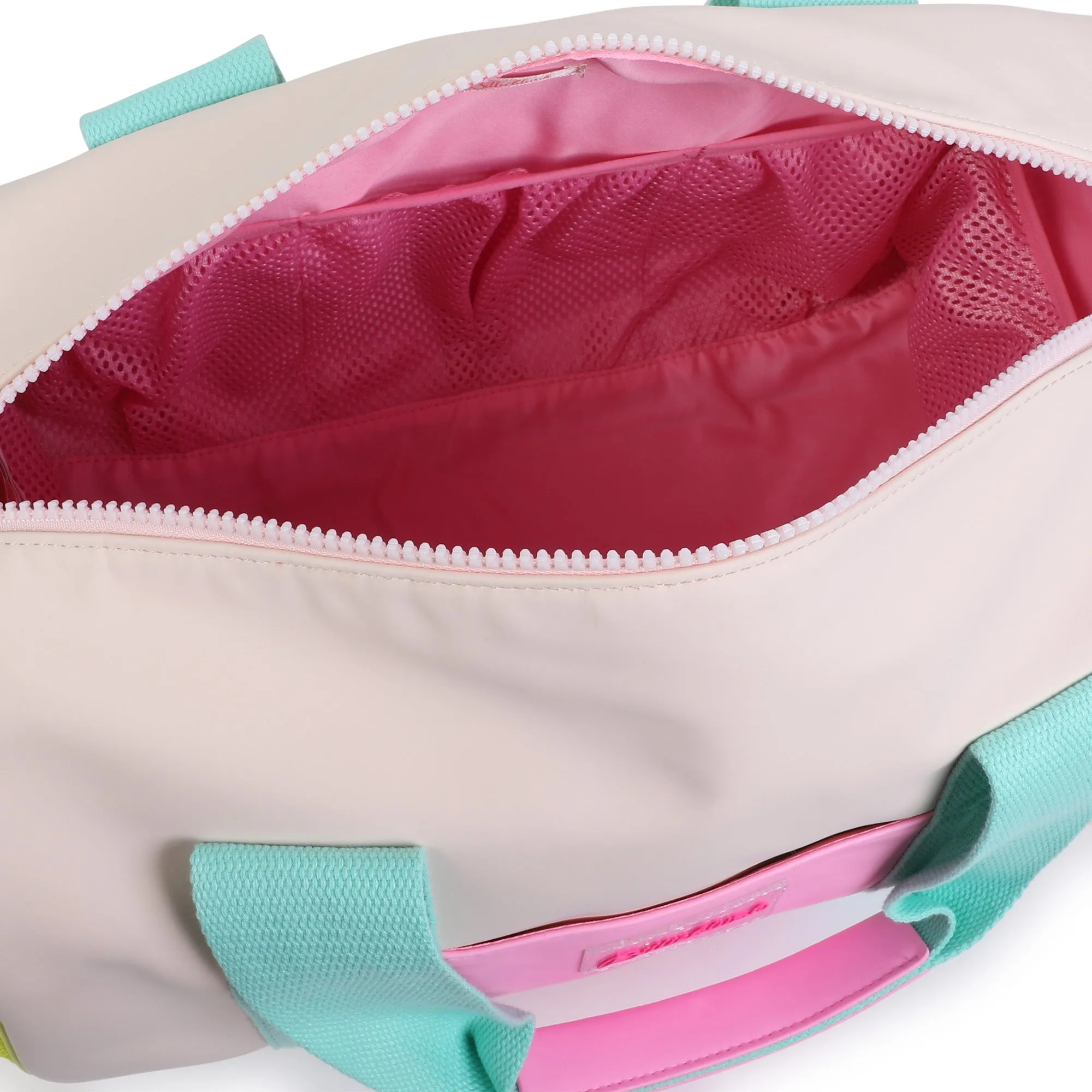 Pink Retro De Sac Bowling Bag