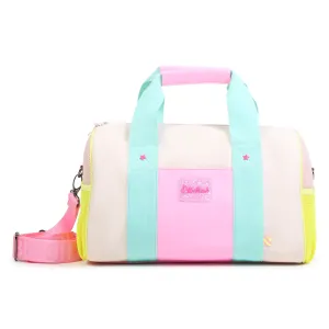 Pink Retro De Sac Bowling Bag