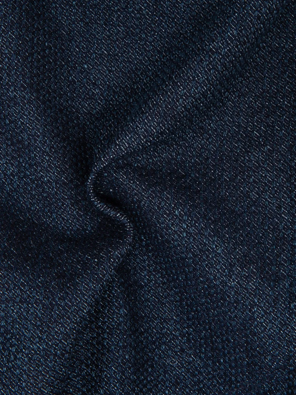 Pure Blue Japan 1170-1-ID Double Indigo Sashiko Regular Straight Jeans
