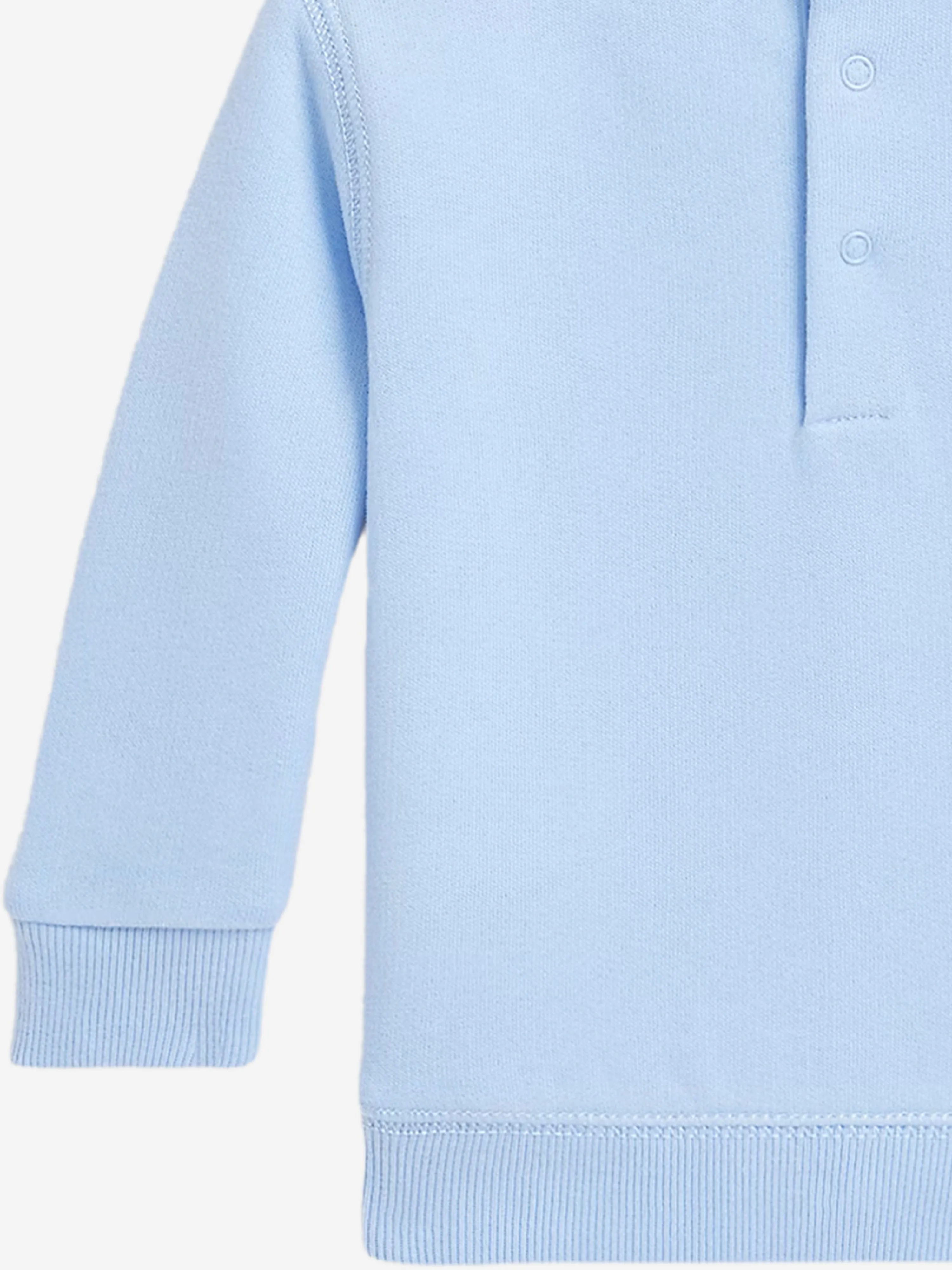 Ralph Lauren Baby Boys Bear Sweatshirt in Blue