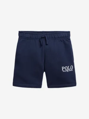 Ralph Lauren Boys Athletic Polo Shorts in Navy