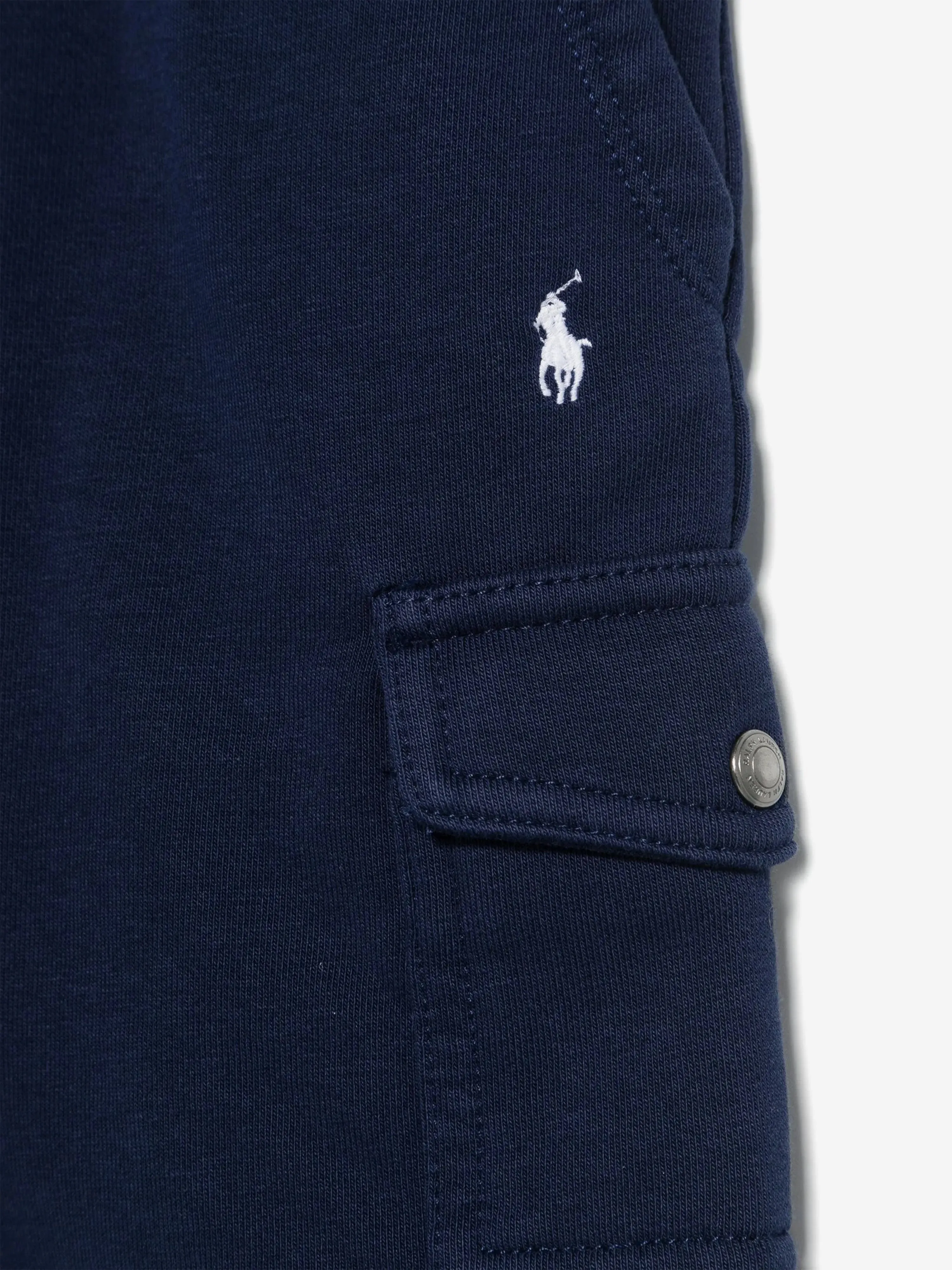 Ralph Lauren Boys Cargo Shorts in Navy