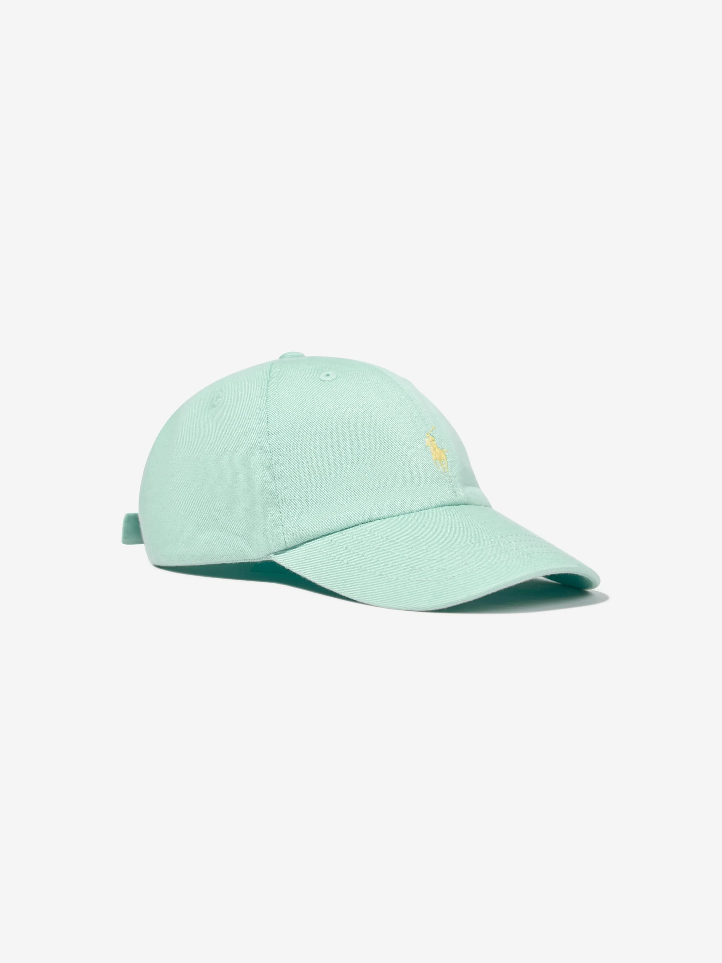 Ralph Lauren Boys Classic Cap in Green