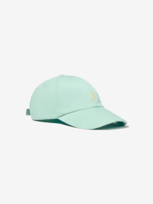 Ralph Lauren Boys Classic Cap in Green