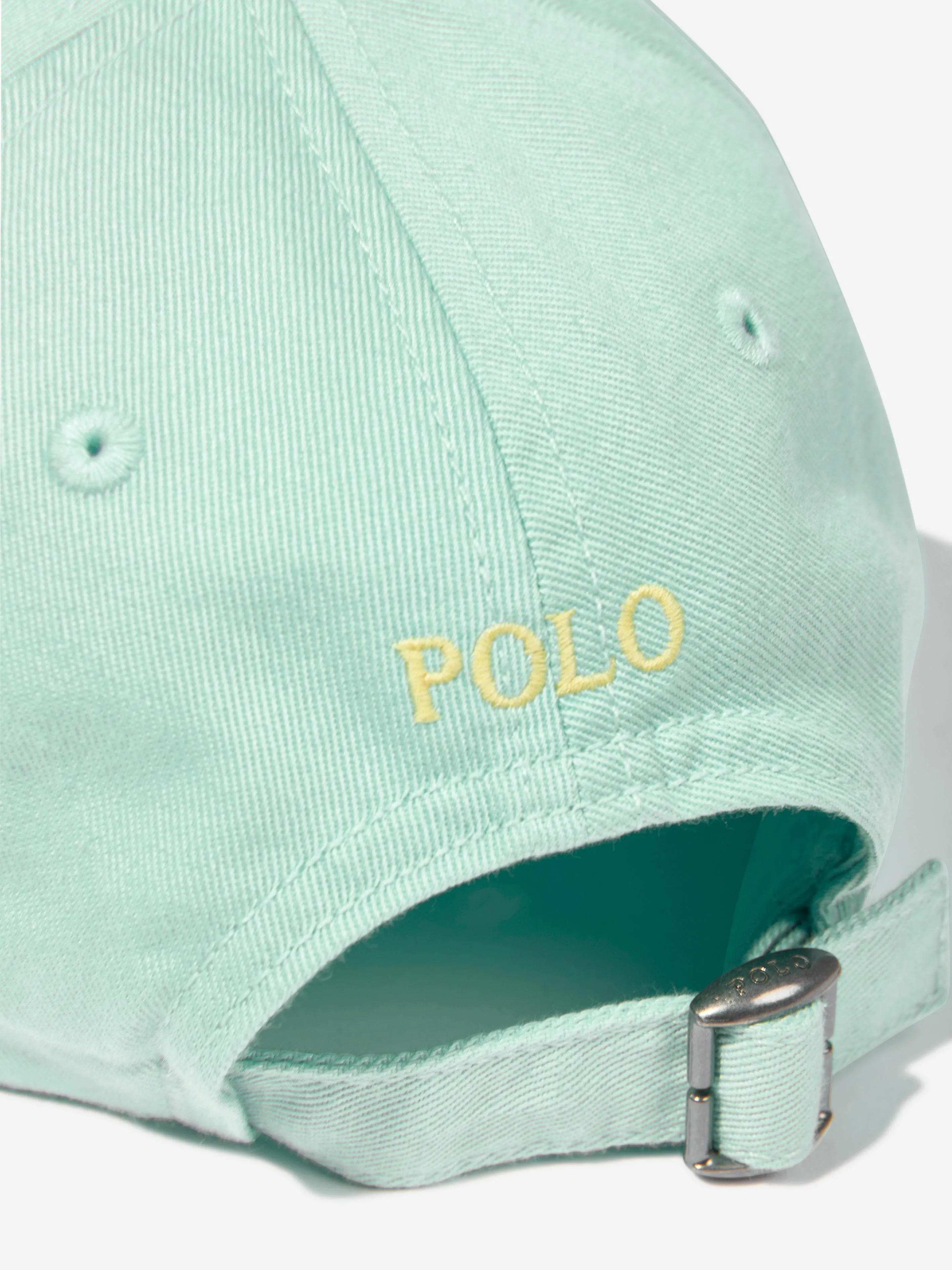 Ralph Lauren Boys Classic Cap in Green