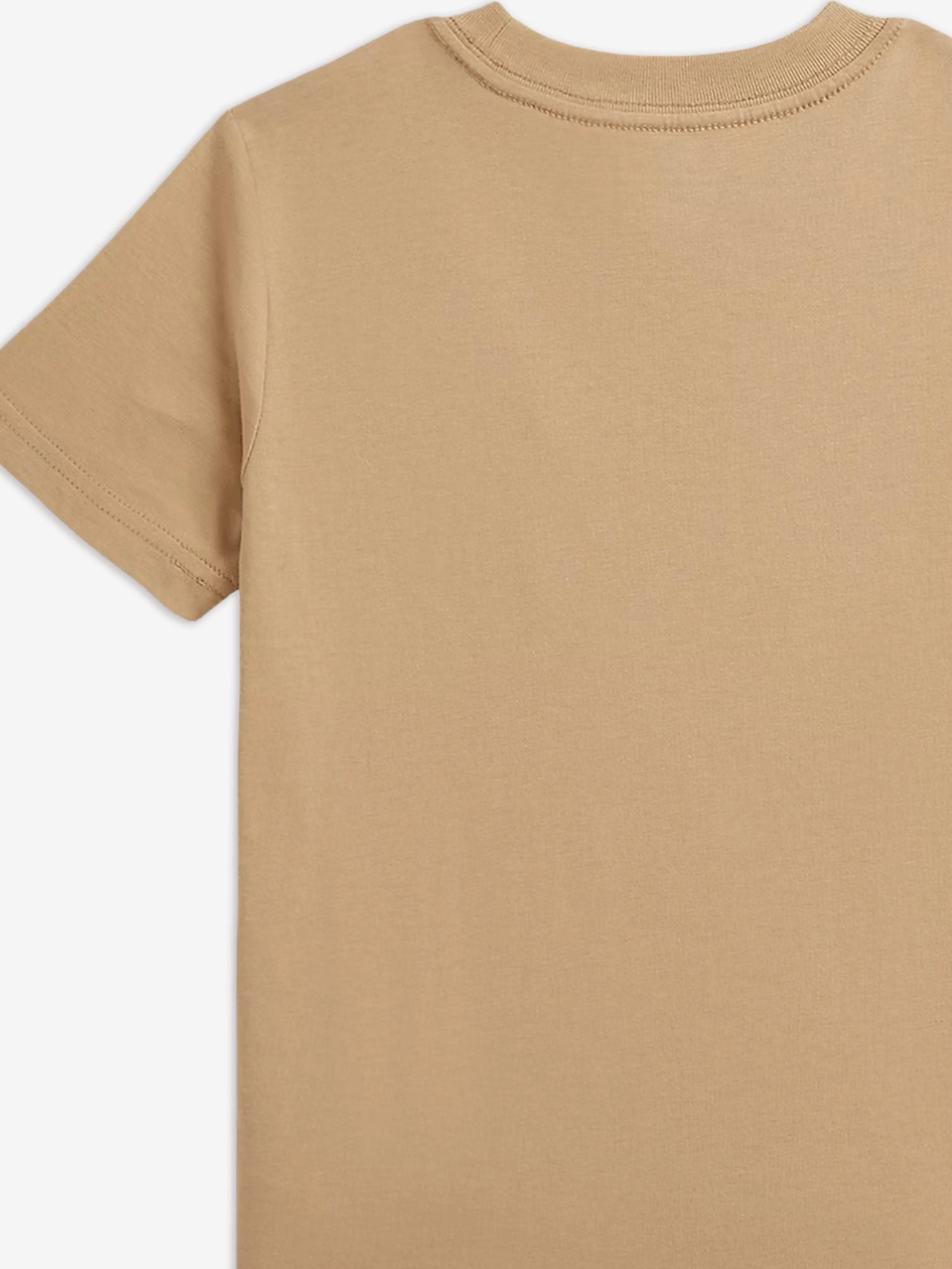 Ralph Lauren Boys Jersey Pocket T-Shirt in Beige