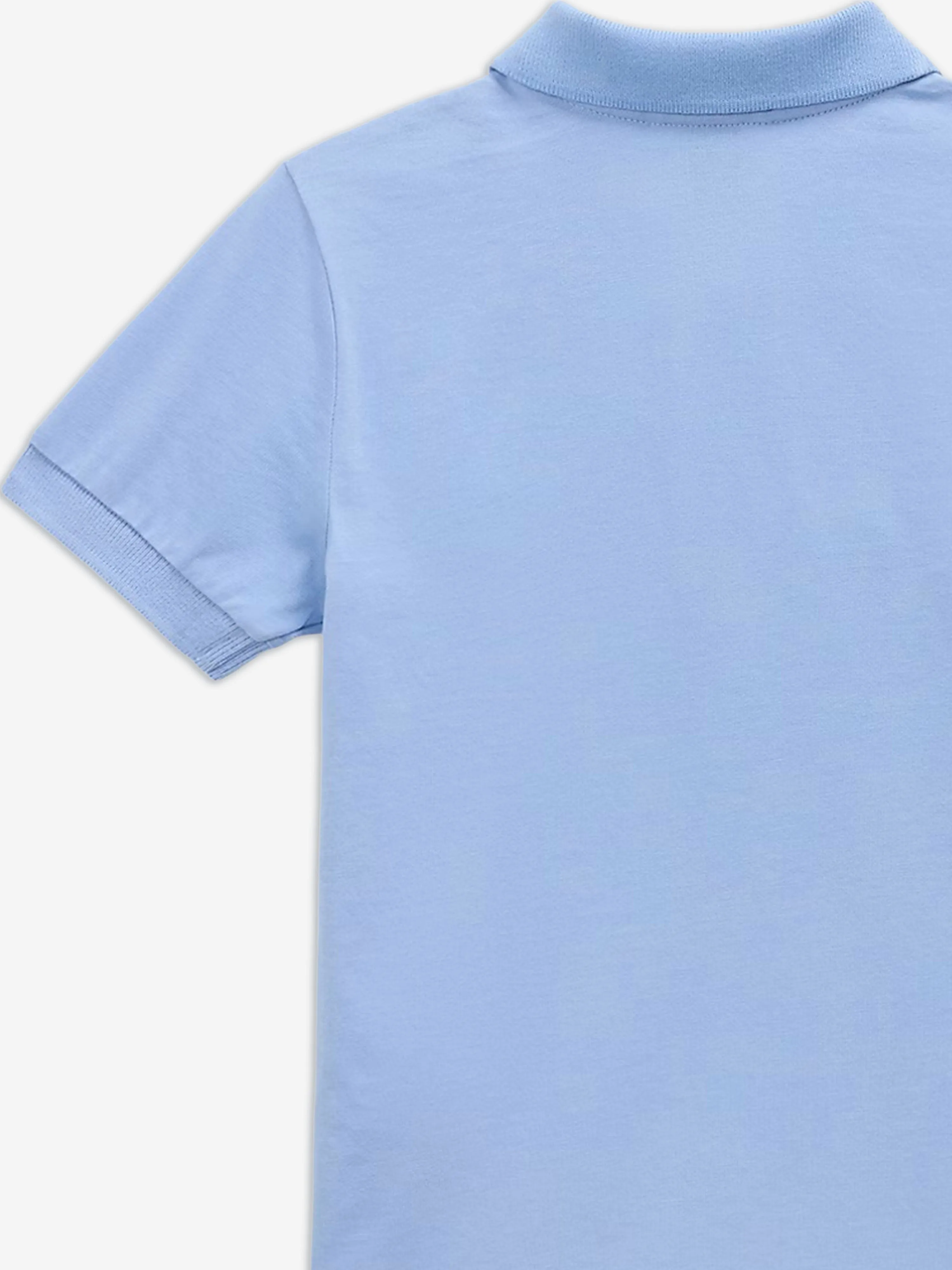 Ralph Lauren Boys Pocket Polo Shirt in Blue