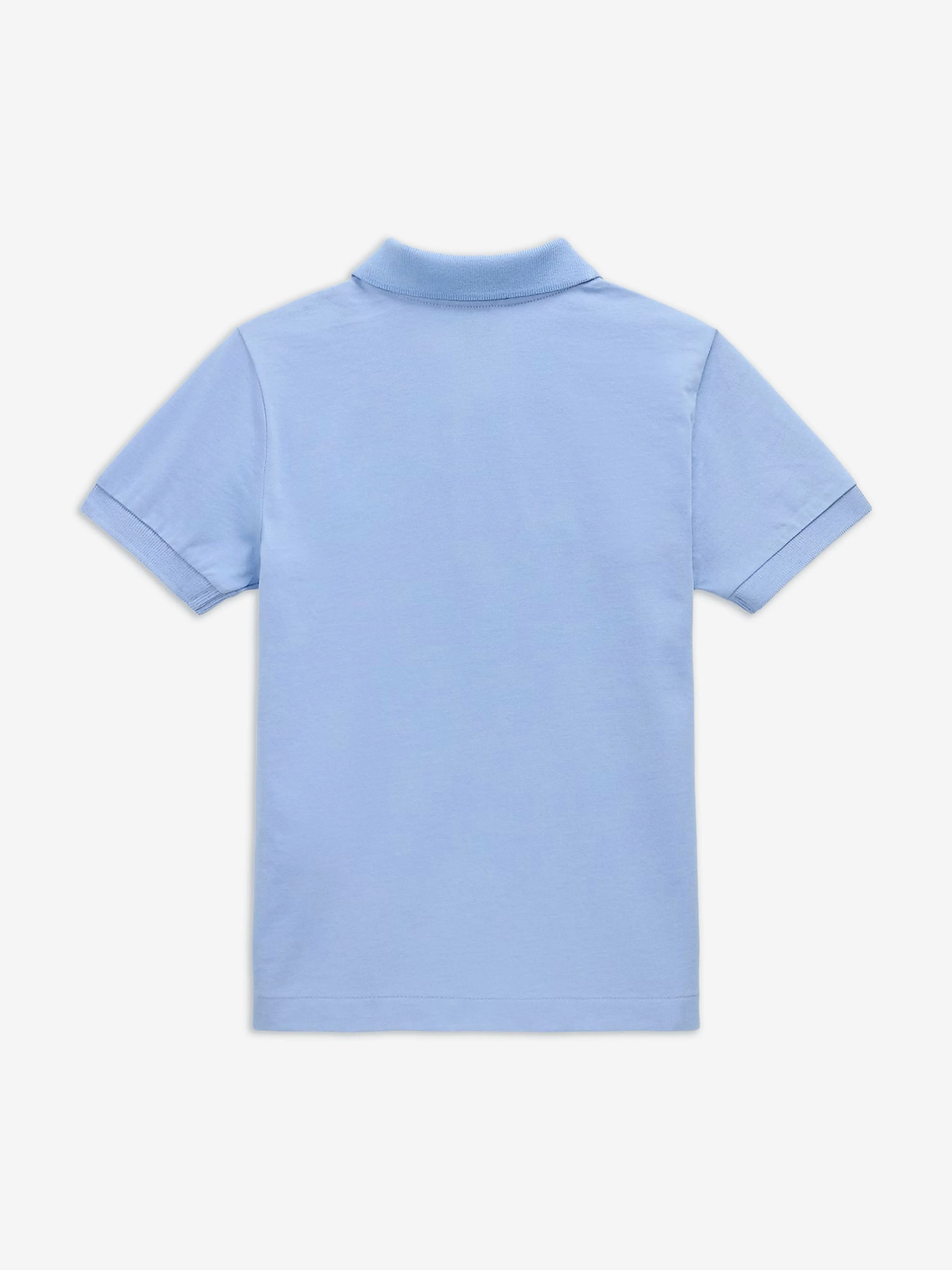 Ralph Lauren Boys Pocket Polo Shirt in Blue