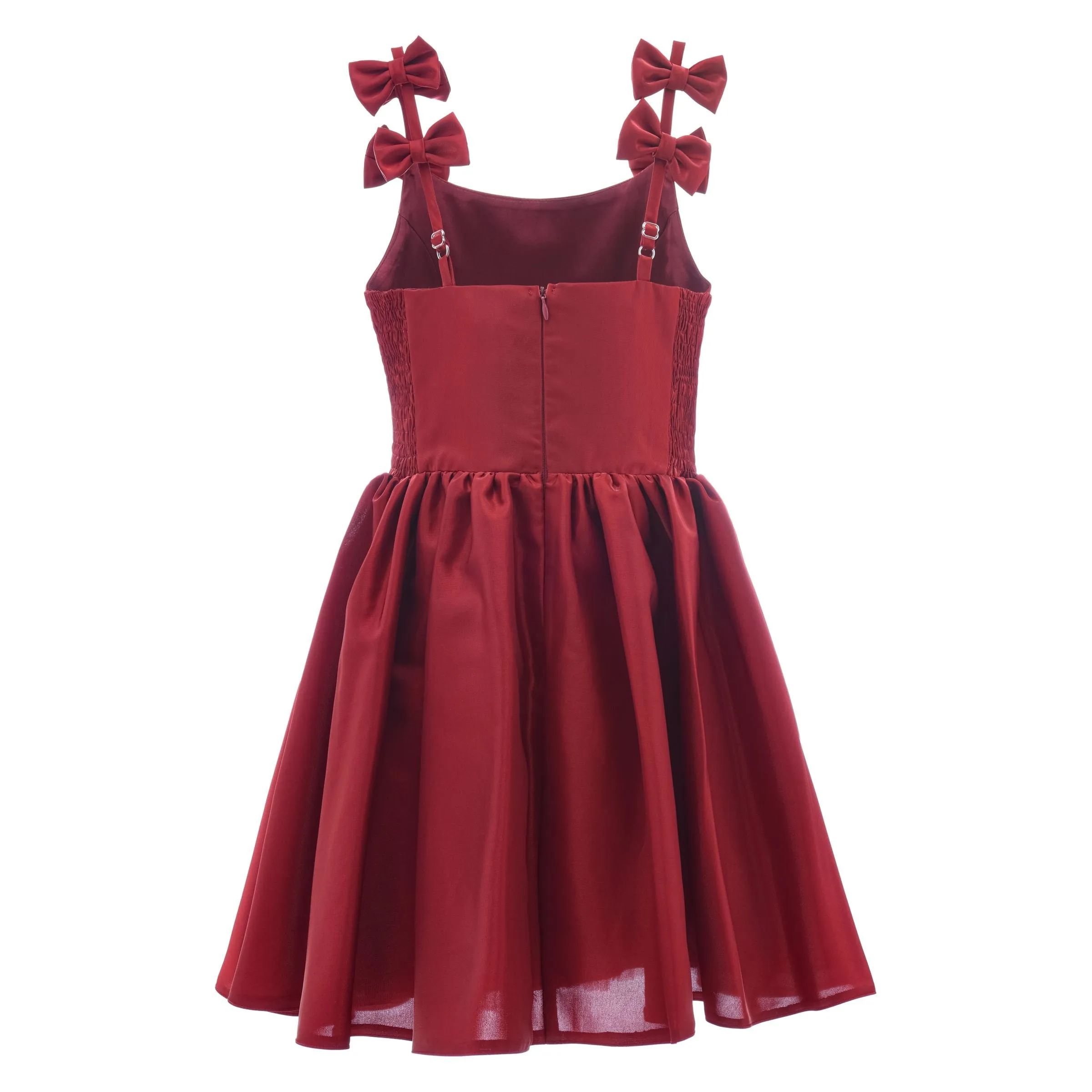 Red Bow Dumont Dress