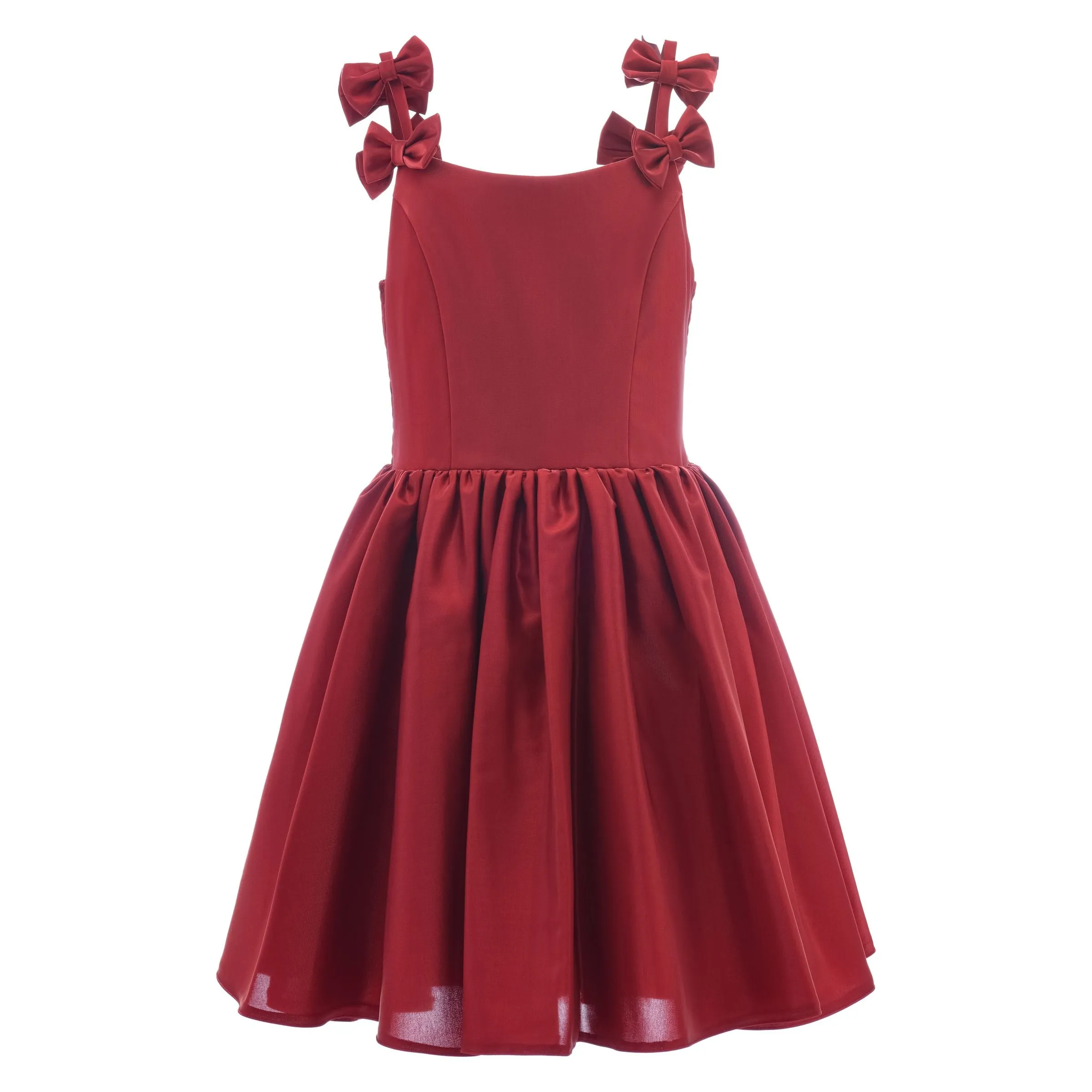 Red Bow Dumont Dress