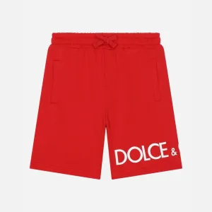 Red Logo Shorts