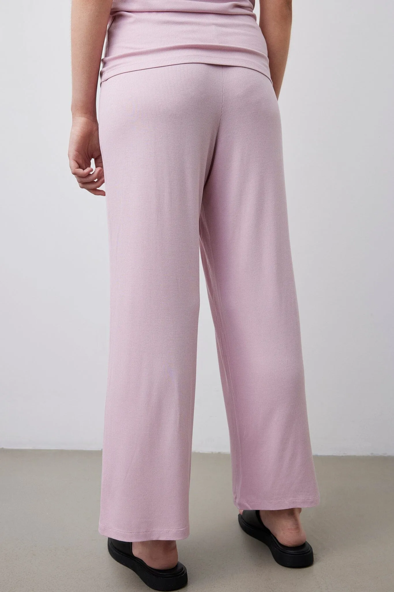 Ribbed Loungewear Pants