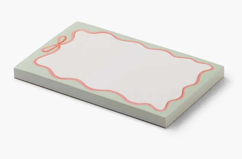 Ribbon Notepad
