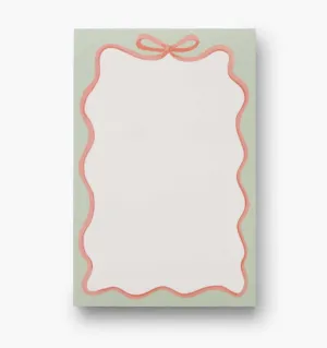 Ribbon Notepad