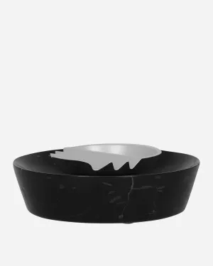 Ridge Ashtray Black
