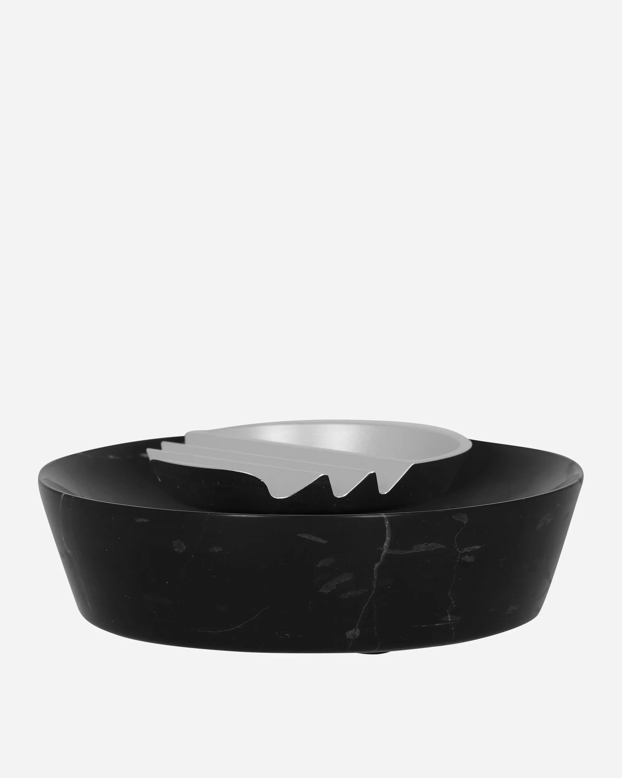 Ridge Ashtray Black