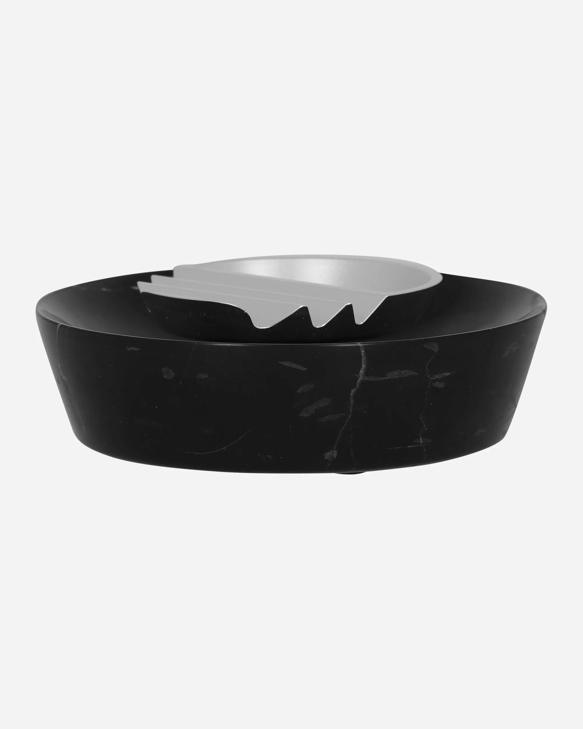 Ridge Ashtray Black