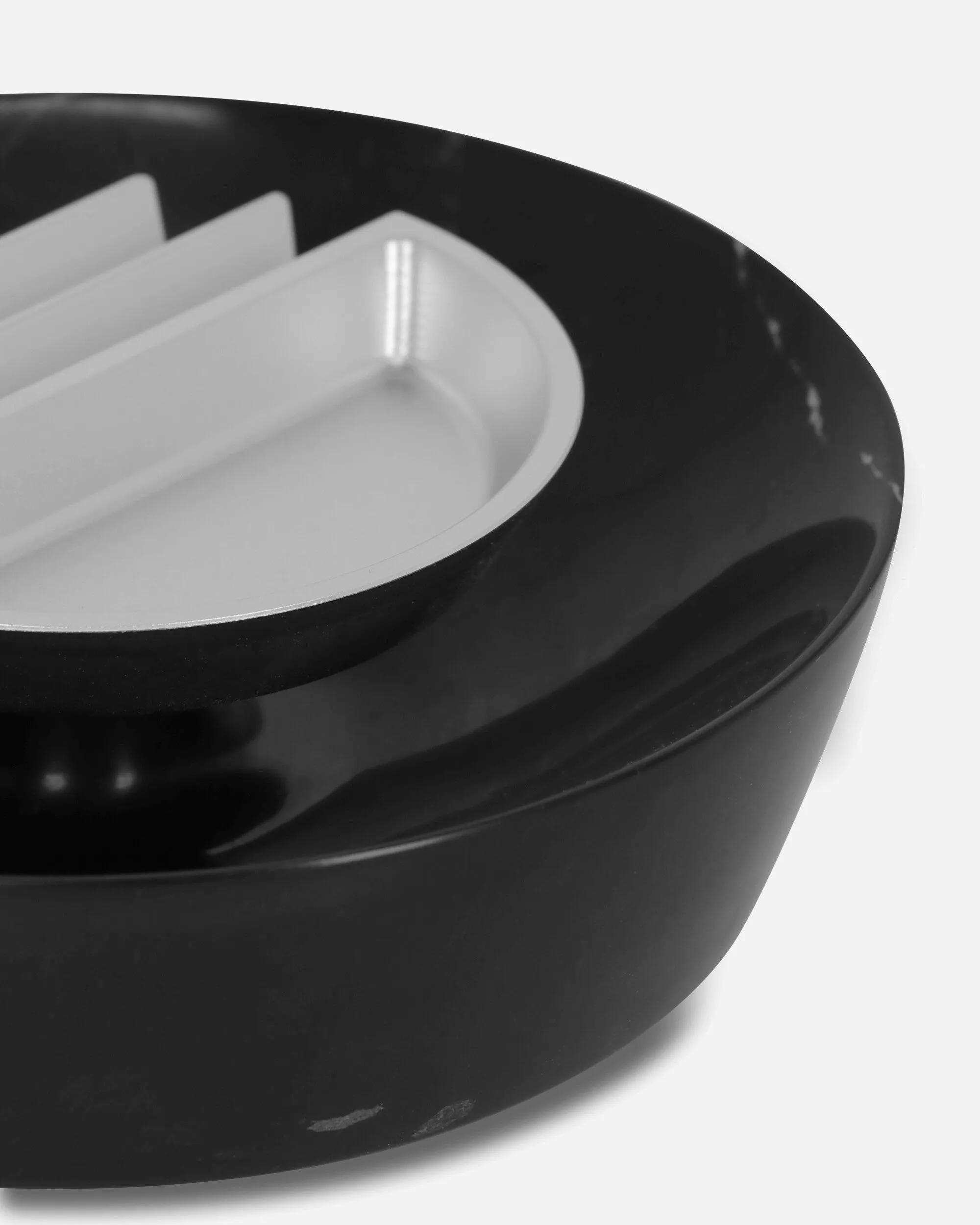 Ridge Ashtray Black
