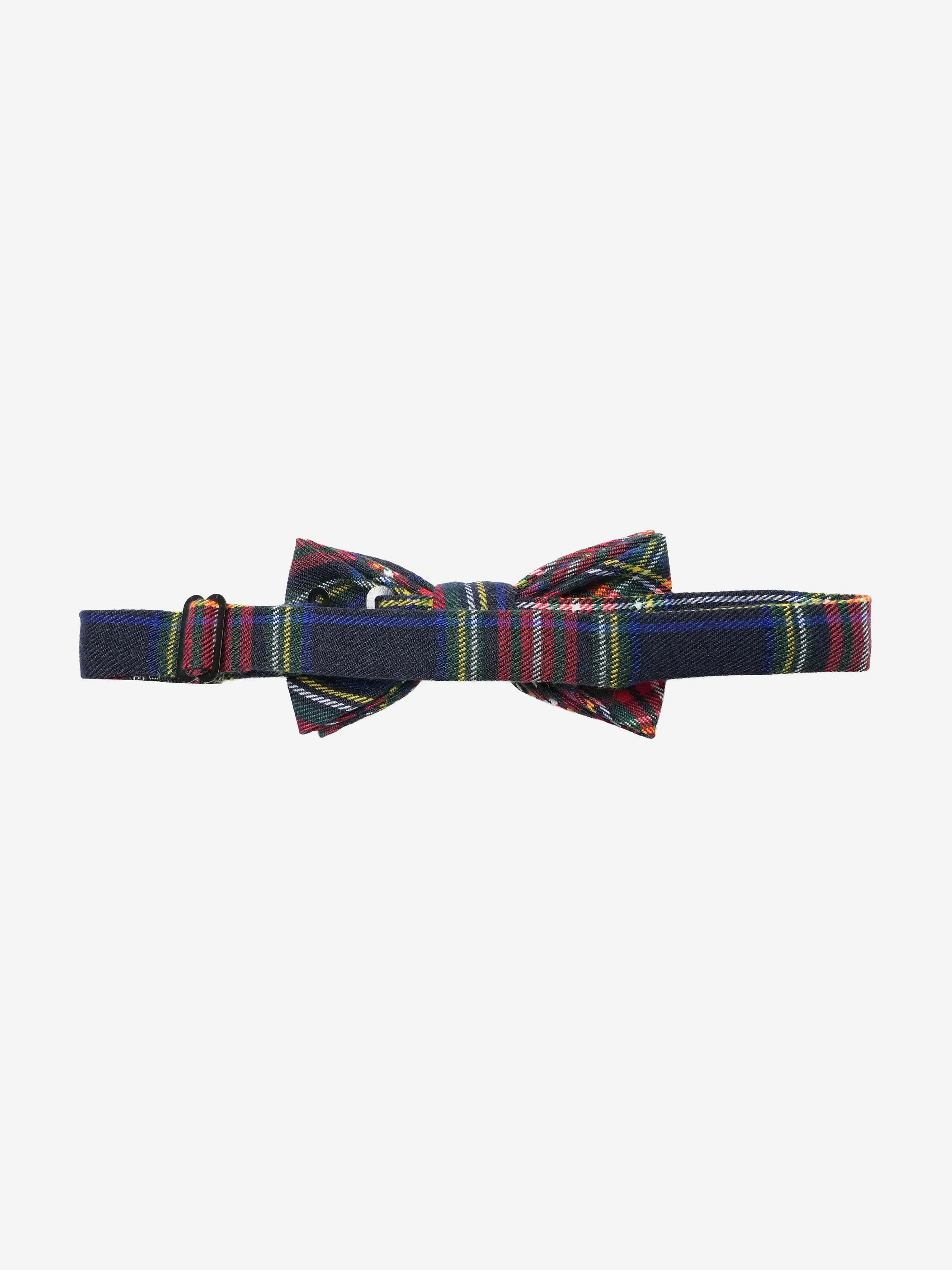 Romano Boys Tartan Bow Tie in Multicolour