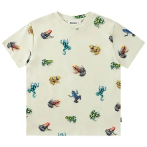 Roxo Vibrant Frogs T-Shirt