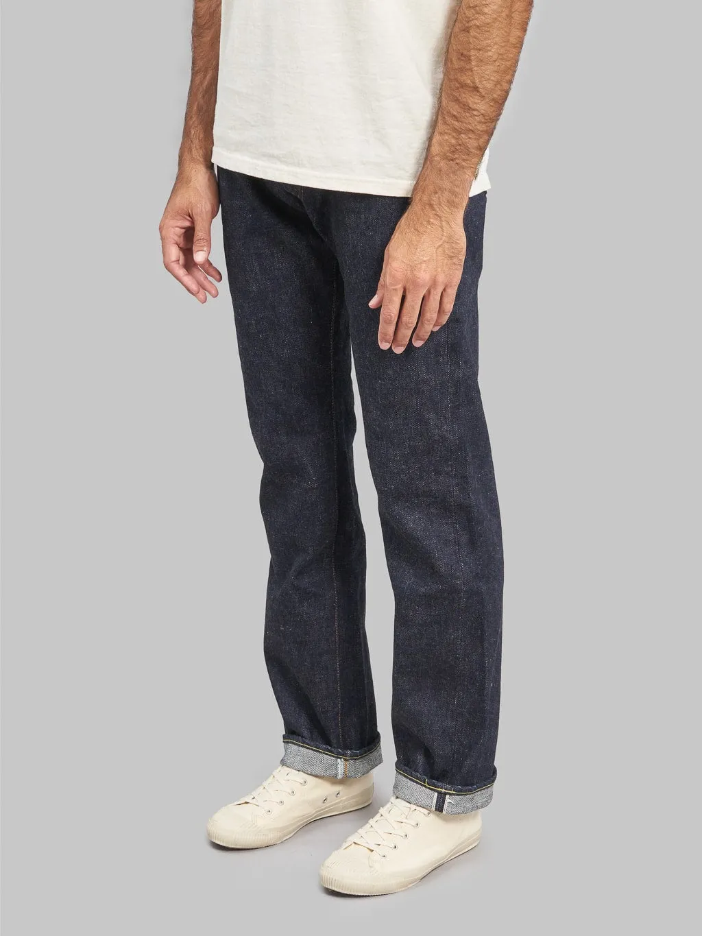 Samurai Jeans S510XX21ozII Cho-Kiwami 21oz Regular Straight Jeans