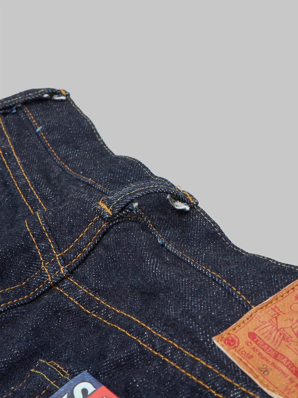 Samurai Jeans S510XX21ozII Cho-Kiwami 21oz Regular Straight Jeans