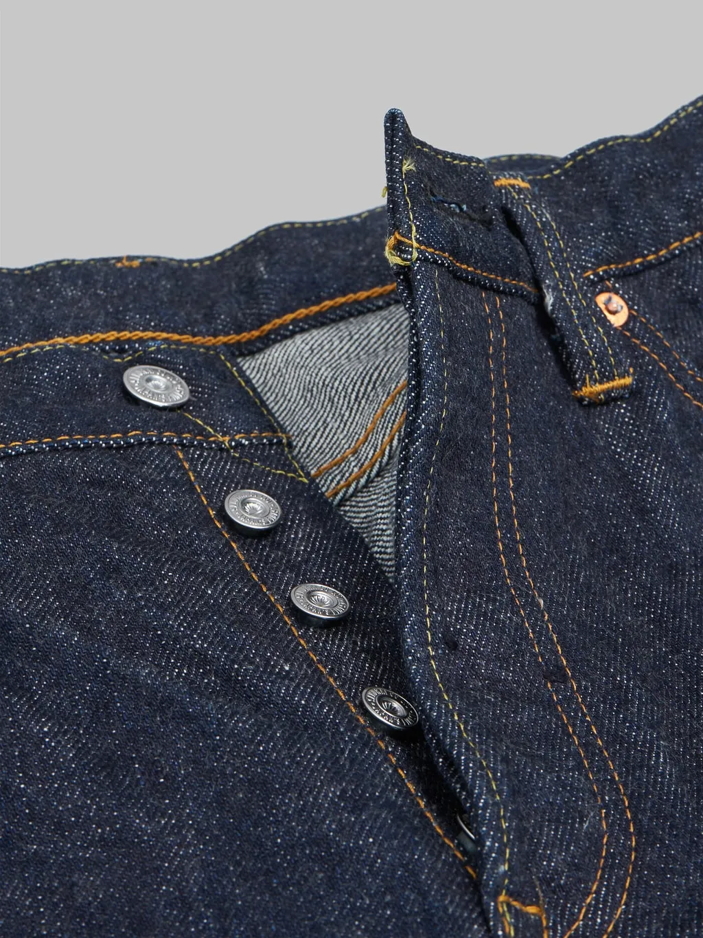 Samurai Jeans S510XX21ozII Cho-Kiwami 21oz Regular Straight Jeans