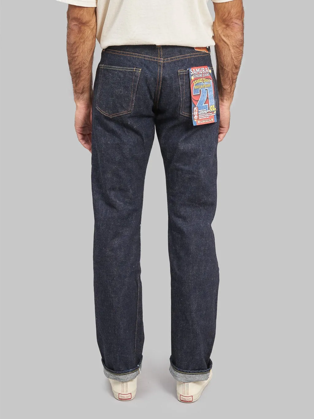 Samurai Jeans S510XX21ozII Cho-Kiwami 21oz Regular Straight Jeans