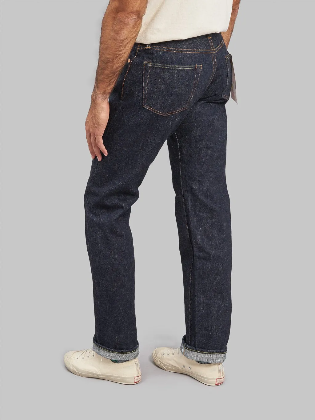 Samurai Jeans S510XX21ozII Cho-Kiwami 21oz Regular Straight Jeans